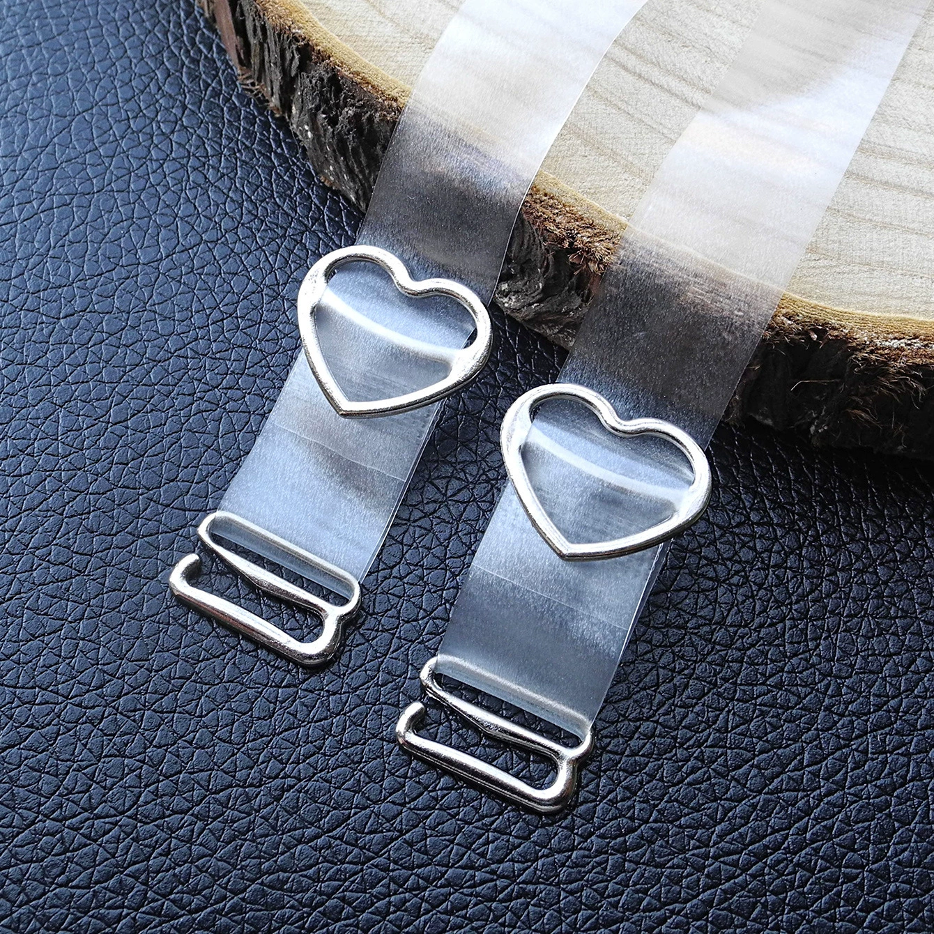 Taoxin Love Нижнее белье Прозрачный плечевой ремень TPU эластичный матовый нагрудный ремень хрустальный невидимый производитель