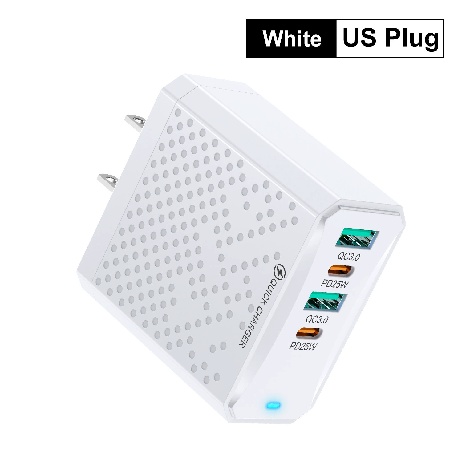 USLION 100W 2USB+2PD зарядное устройство для мобильного телефона планшета