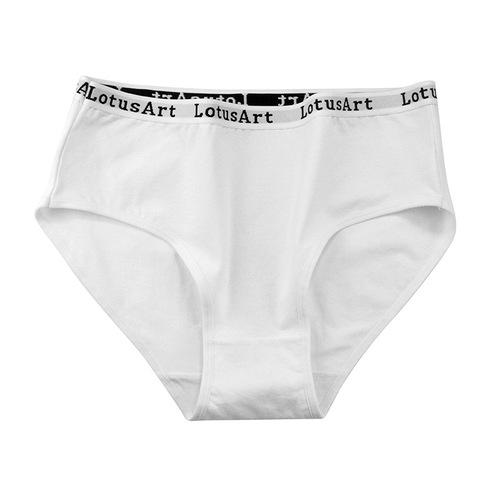Medium brief cotton Classic panties cross-border mid-waist cotton panties women's large size wholesale