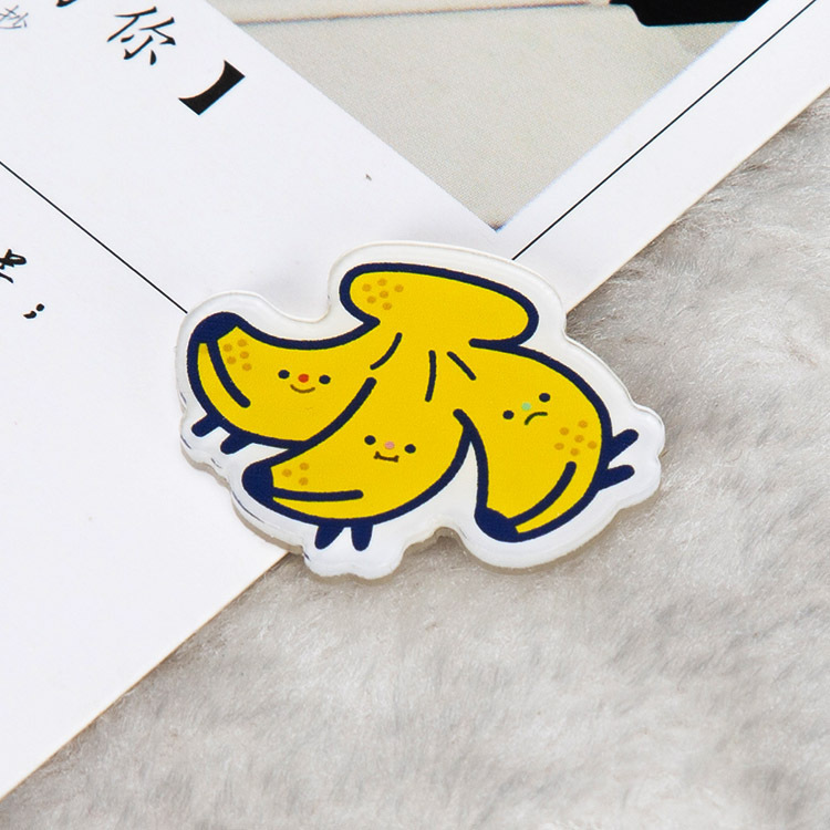 Insソフト萌えかわいいアニメアクリルブローチ子供プレゼントバッジ個性ストラップアクセサリー卸売り|undefined
