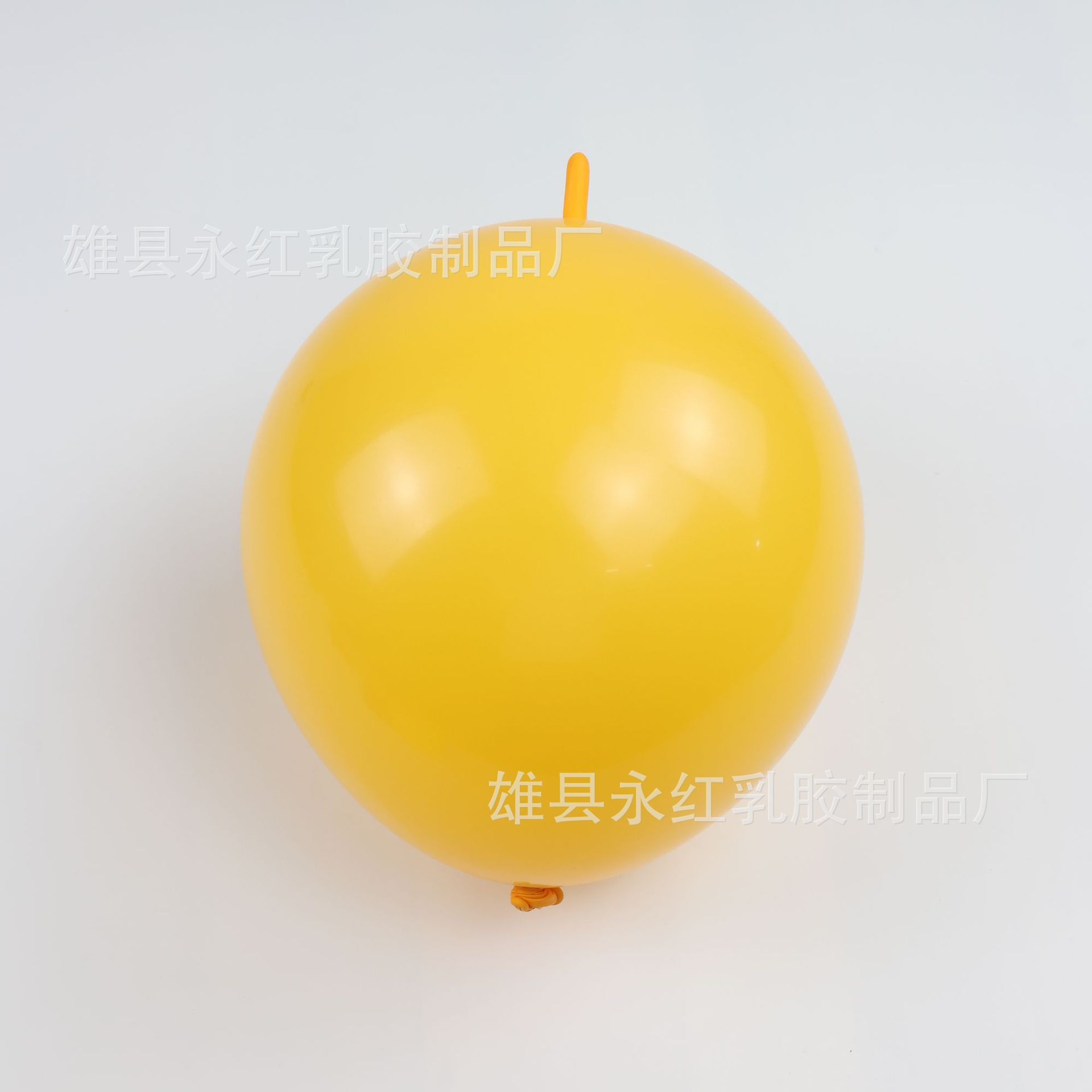 Globo de la cola de 10 pulgadas 2,4g engrosada boda fiesta de cumpleaños Fondo pared escena diseño Bola de conexión