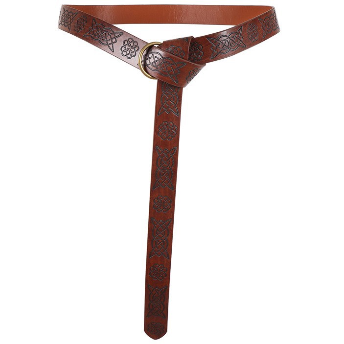 브라운 벨트(양각 버전)