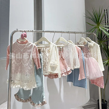 湖州织里童装 儿童衣服品牌折扣 童装批发夏装尾款清货实体店货源