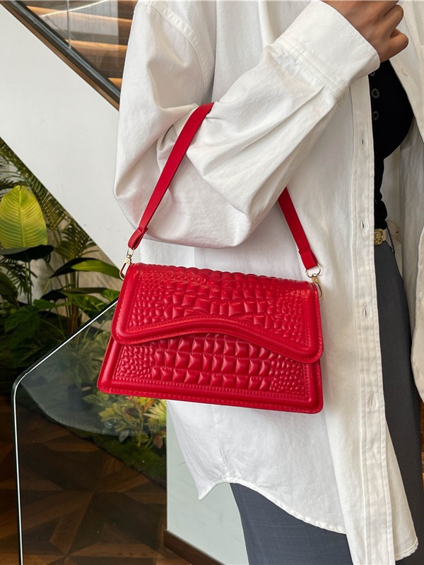 Bolso de verano bolso de mujer 2024 nueva moda simple bolso de mano brillante bolso de hombro de mujer bolso pequeño