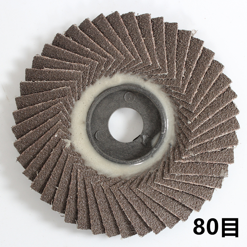 100 hojas de pulido de molino angular de acero inoxidable, hojas de pulido de impulsor, paño de abrasiva, hojas de pulido de persianas