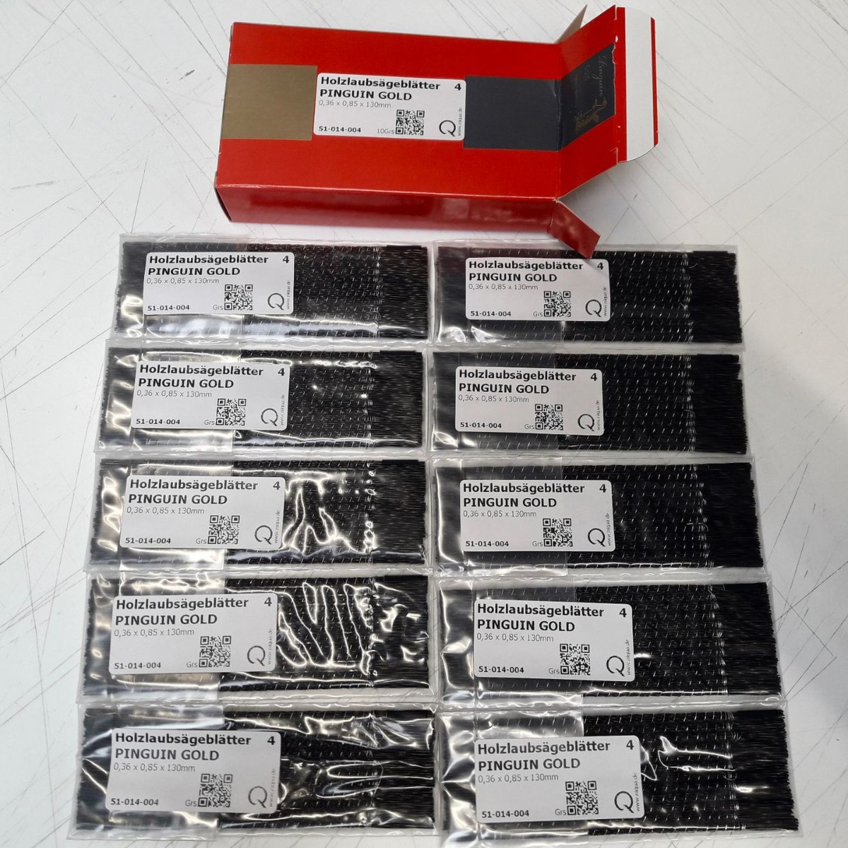 德国利快锯铜铝铁黄铜金属线锯条 曲线钢丝U型拉花锯