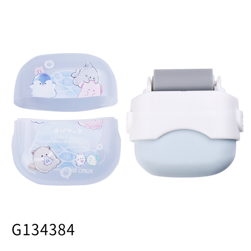 かわいい漫画正規版幽玄家族消しゴム屑収集器二合一デスクトップクリーナー|undefined