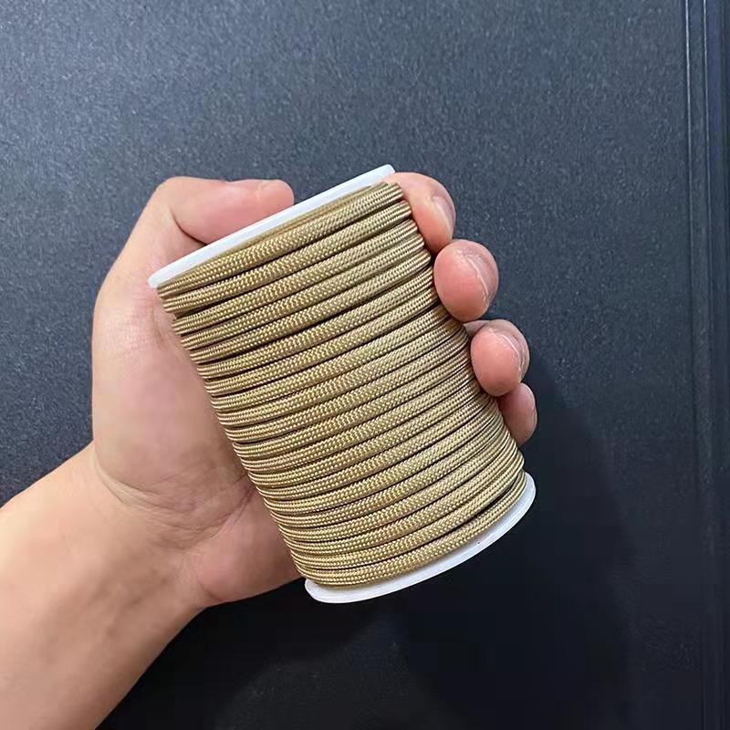 Caqui * 31 M 9 núcleo cuerda de paraguas carrete