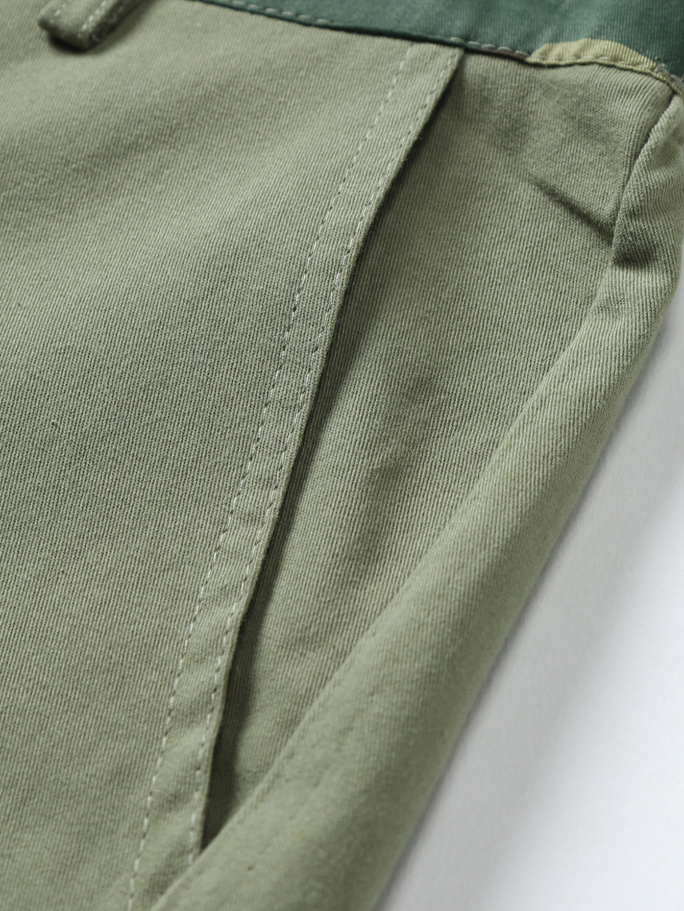 Cross-border 2025 New Cotton Work Shorts For Men, Multi-pocket American-style Knee-length Shorts, Summer Japanese Style,_mkmklike.com
