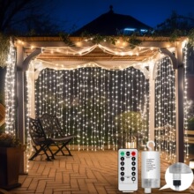 T 87821 LED String Lights Star Copper Wire �����b� ��