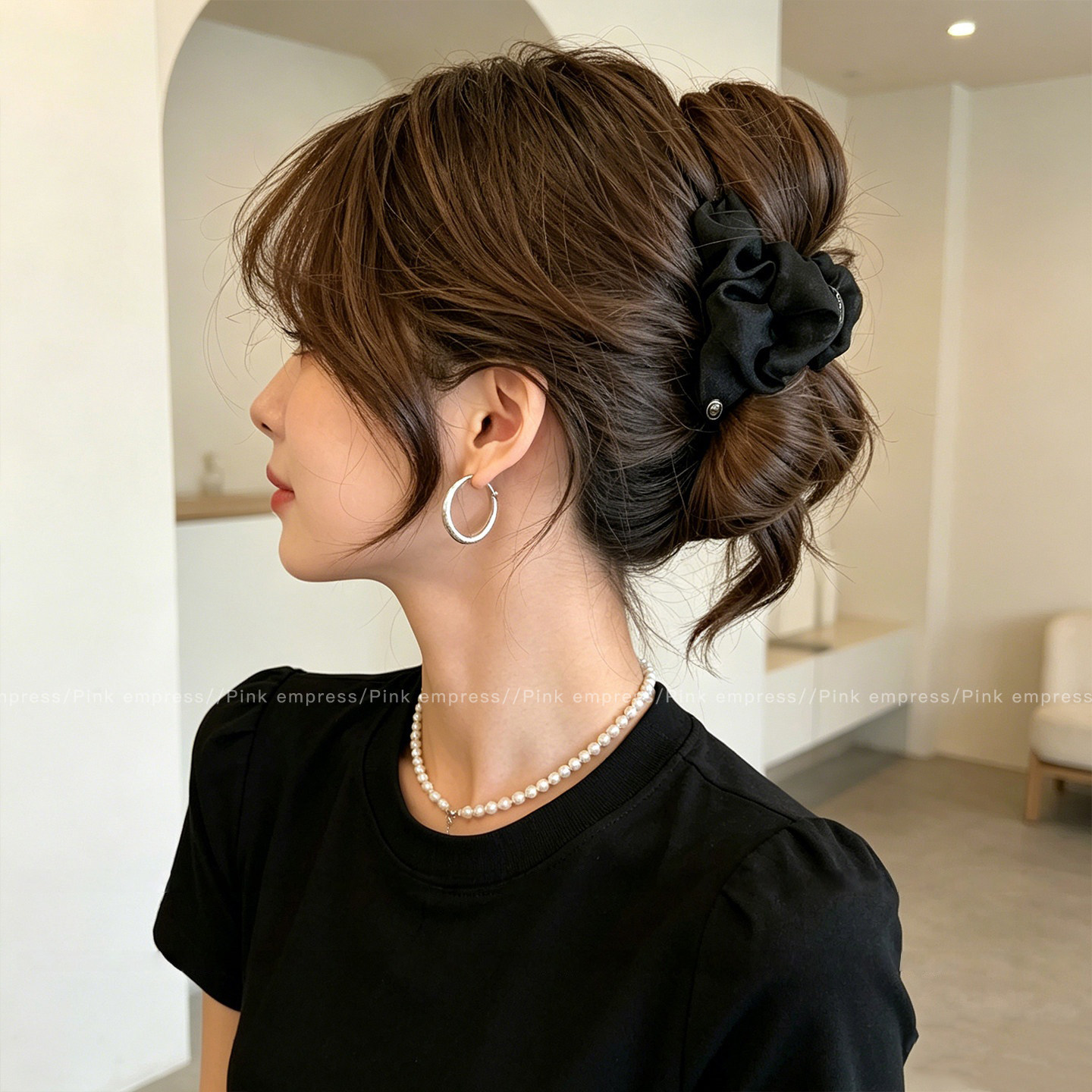 2026 nuevo clip de agarre de alto nivel lindo coreano cabeza trasera clip de cabello toque de cabello gran exquisito clip de tiburón clip de cabello image 304