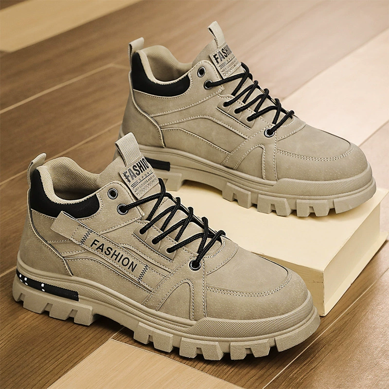 Новая мужская обувь повседневная дикая беговая модная обувь Martin сапоги удобные легкие модные износостойкие индивидуальные спортивные мужские туфли