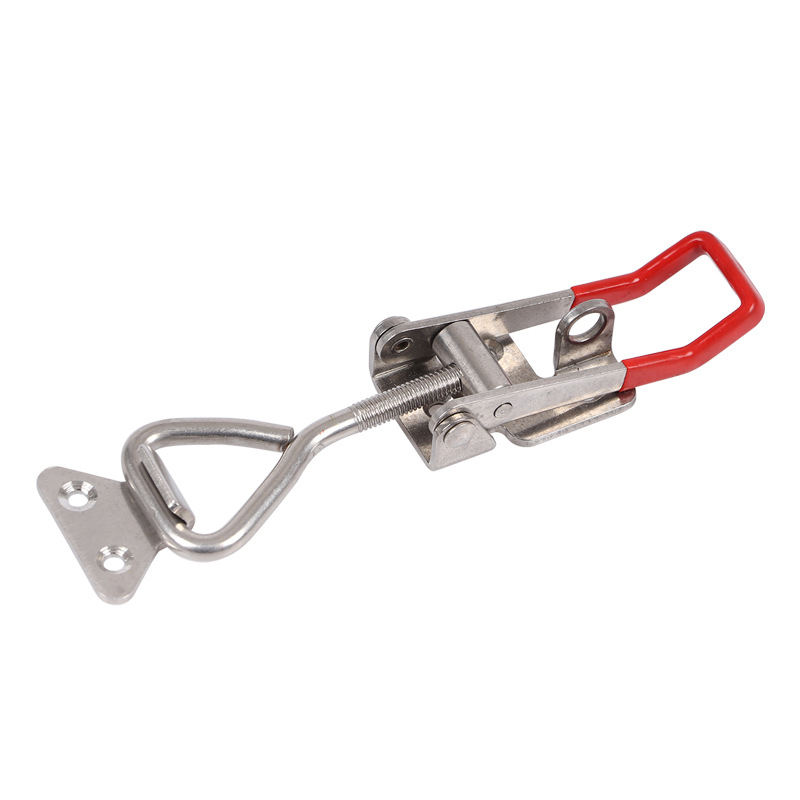 门栓式夹具锁扣锁夹夹具夹紧器夹钳4001/4002/4003可调搭扣箱扣