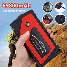 Super Portable Car Jump Starter 69800mAh Power Bank 12V Eme