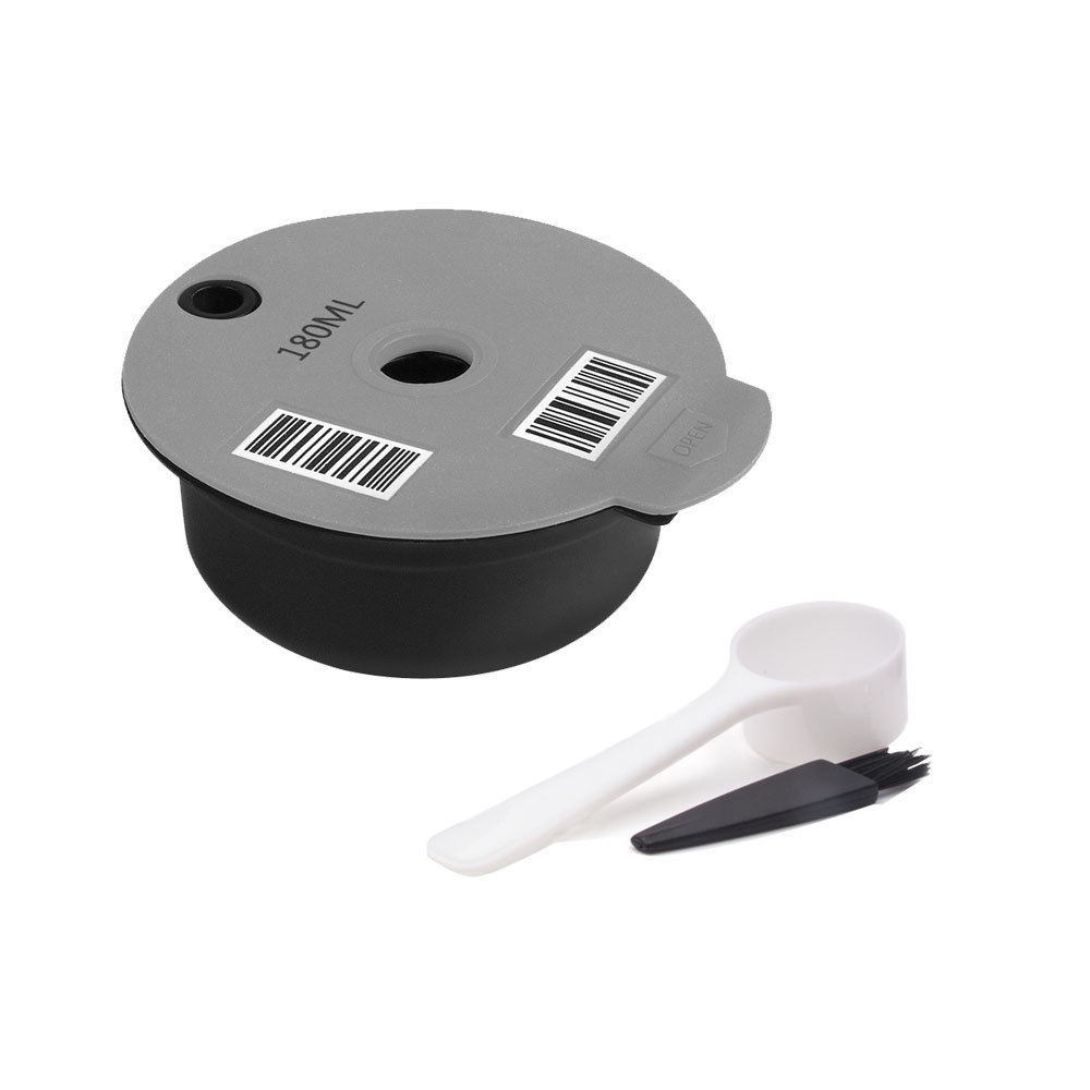 ICafilas BOSCH Circulación de filtro de café reutilizable cápsula italiana Tassimo Shell