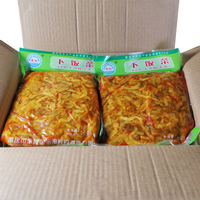 涪陵榨菜去皮下饭菜1000g开胃菜丝炒菜调味2斤重庆特产厂家批发|ru