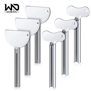 Cross-border zinc alloy electroplating toothpaste squeezer squeezer manual metal cosmetics portable paste squeezer beauty salon