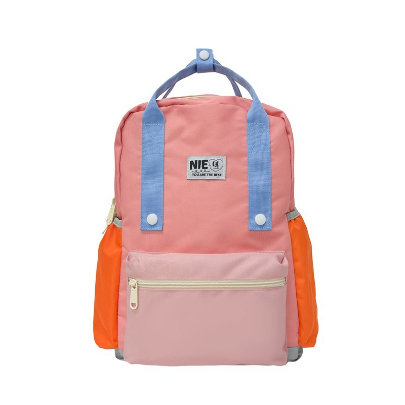 Mochila de moda coreana para niños y niñas, mochila de jardín de infantes, mochila de niños con colgantes de gran capacidad