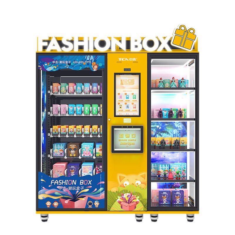 Figuras Sorpresa Zhongji, Juguetes de Modelos de Autos Culturales y Creativos, Cajas de Regalo para Máquinas Expendedoras, Fabricante de Máquinas Expendedoras de Cajas Sorpresa