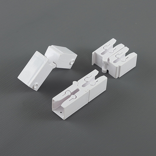 Curtain track straight track single and double track top and side installation curtain rod aluminum alloy thickened silent curtain slide track engineering track