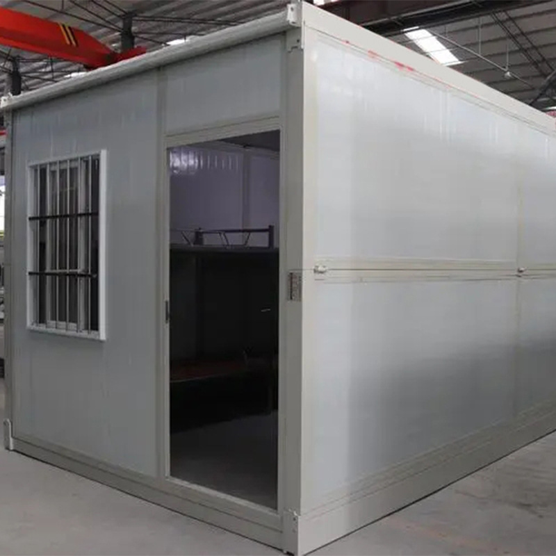 Casas plegables para comercio transfronterizo, casas plegables de contenedores móviles, casas de actividades móviles, contenedores habitables reforzados.