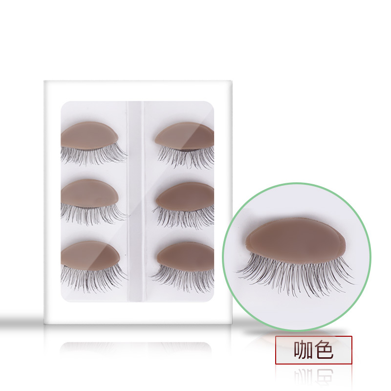 Extraíble cabeza molde reemplazo párpado maquillaje práctica maniquí cabeza injerto pestañas impresión pestañas modelo cabeza ojos
