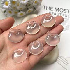 Gaobing 天然カルセドニーベビーロックペンダント DIY 卸売供給ストール財布マネーバッグペンダントペンダントジュエリー