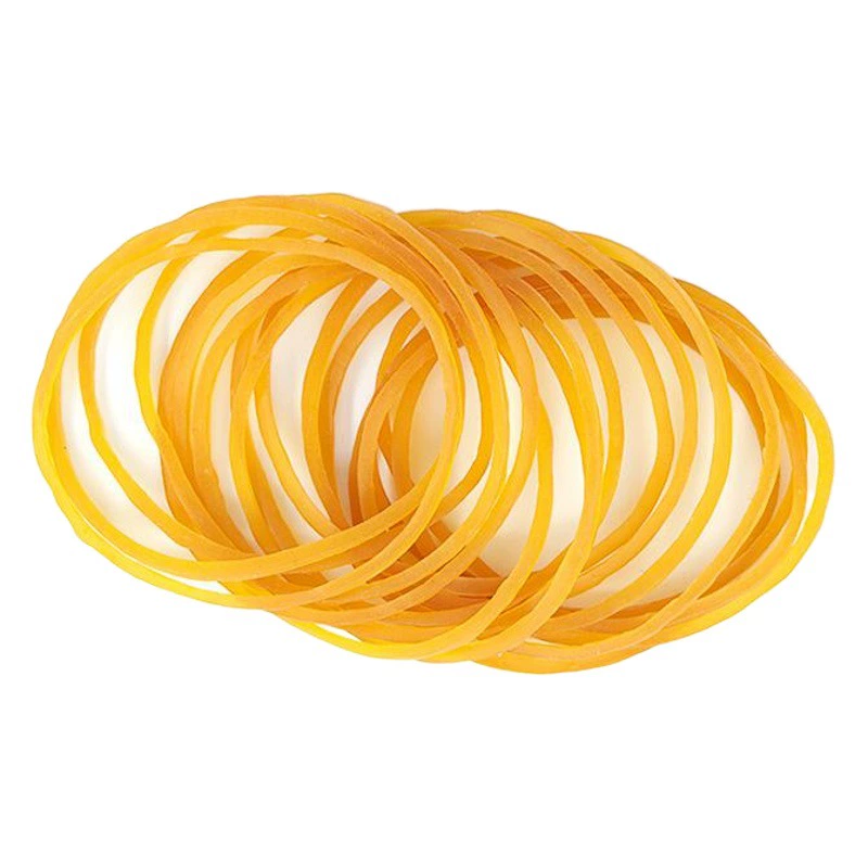 Оптовая продажа Вьетнам 38*1,4 желтый Защита окружающей среды высокоэластичная натуральная резинка из воловьей кожи резинка резиновое кольцо