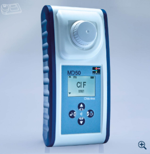 【中崎】华中事务所供 德国LOVIBOND罗威邦 二氧化氯光度计 MD50