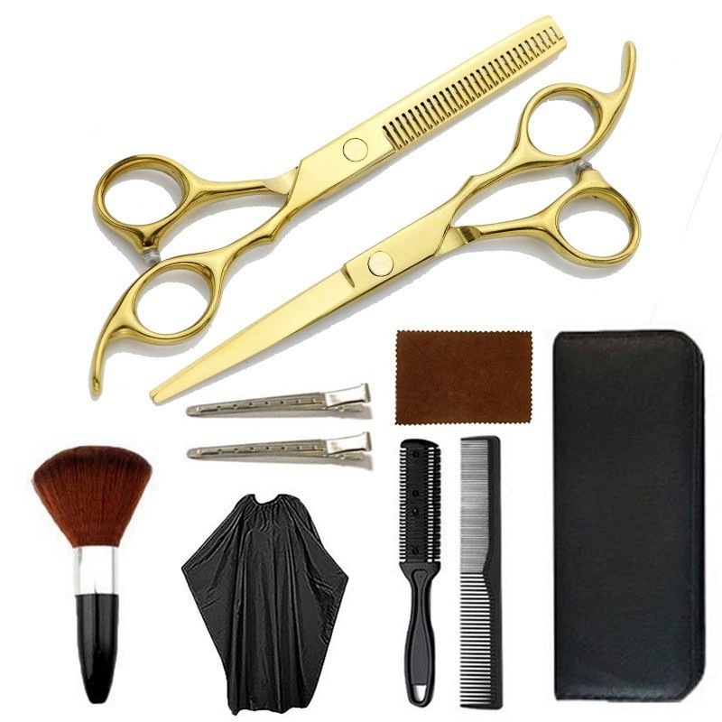 크로스보더 고급 골드 컷 10 개 세트