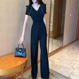 连衣裙;时尚休闲套装;女士连体裤