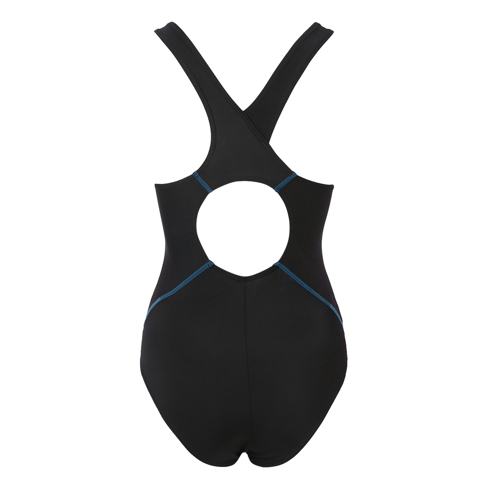 2023 New Sports One Piece Women's Feel Backless Hot Spring Swimsuit_voghion.com