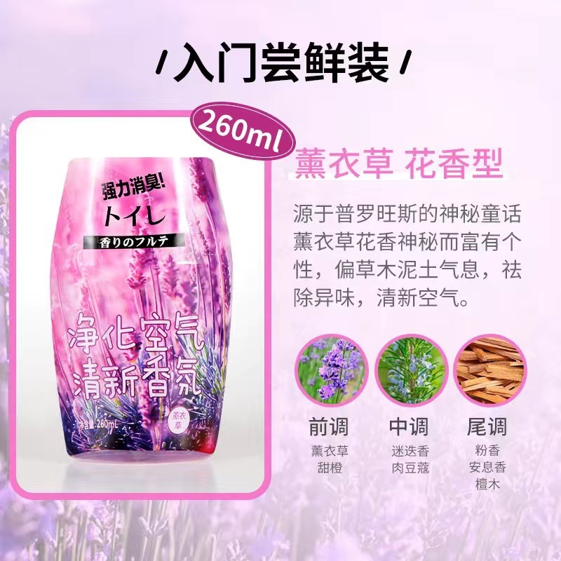 空気清浄剤トイレ香薫トイレ消臭神器脱異臭持続香り寝室内浴室雰囲気|undefined