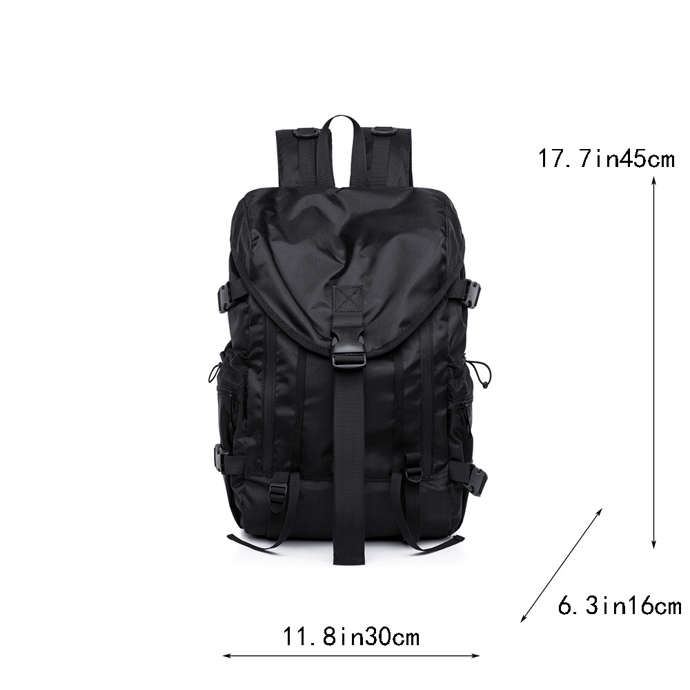 Mochila para hombres de gran capacidad bolsa de computadora marca de moda bolsa de estudiantes universitarios función de viento bolsa de hombre bolsa de viaje mochila bolsa de equipaje