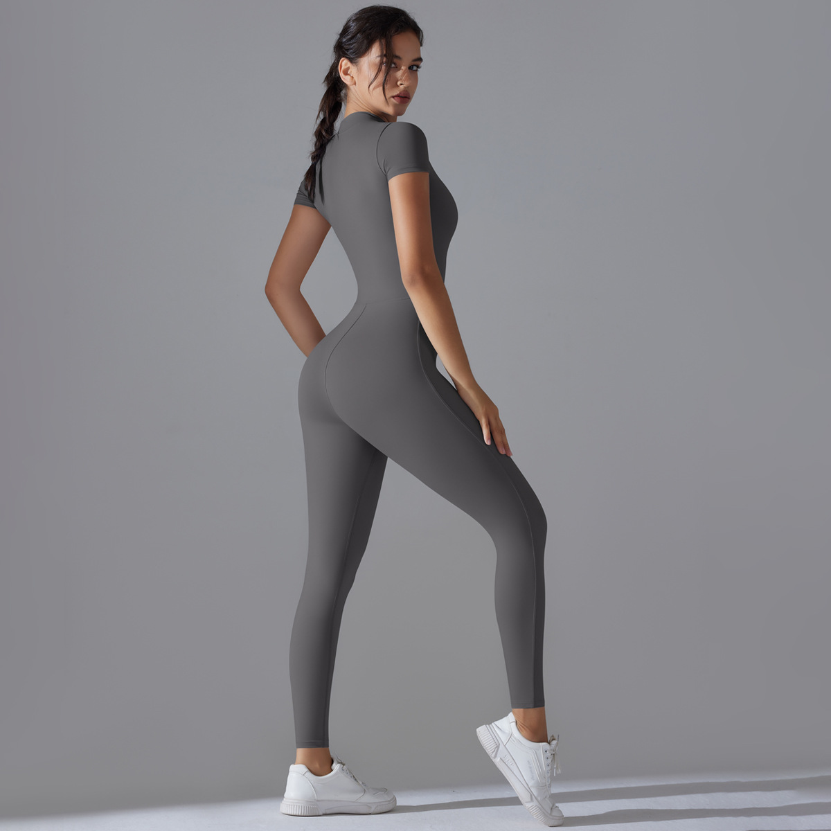 350g Weight Long Sleeve Sleeve Length Nylon, Cotton Blend Fabric Type Regular Top Length Jogger Pants Pants Type T-shirt Tops Type Fitness, Running, Sports Occasion Shirt Collar Neckline Solid Color Pattern Simple Style, Sport Style Style Simple Style Sport Style Solid Color Nylon Cotton Blend Shirt Collar Tracksuit T-shirt Jogger Pants 23