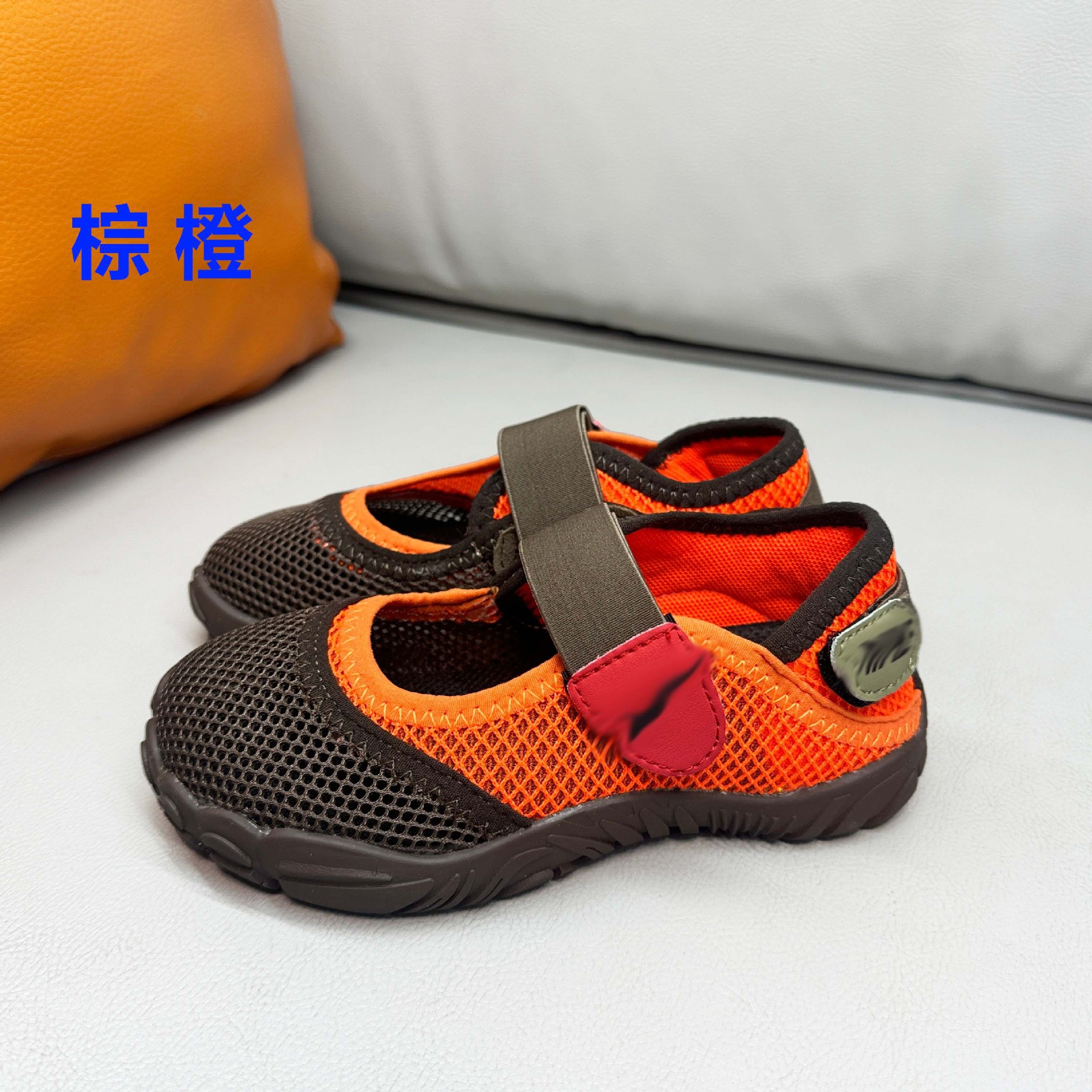 High-quality NK original brand barefoot children's water sandals, available for cross-border shipping, quick-drying, breathable, large mesh, biomimetic soft sole