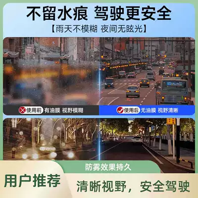 【Special for Car Windshields】New car Glass agent