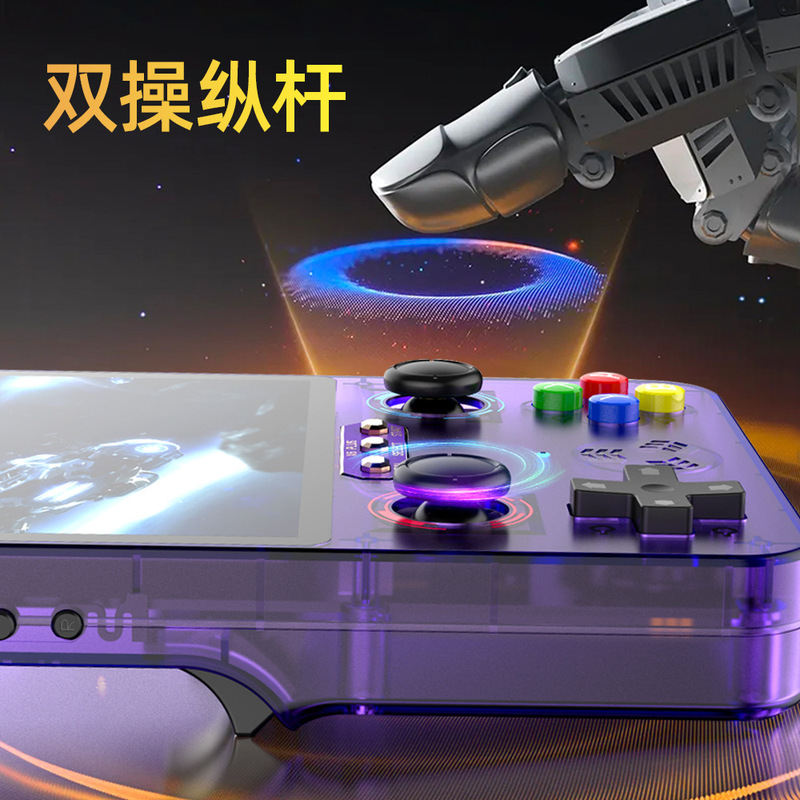 新款X6掌上游戏机老式复古怀旧开源掌机经典游戏便携psp街机跨境|undefined