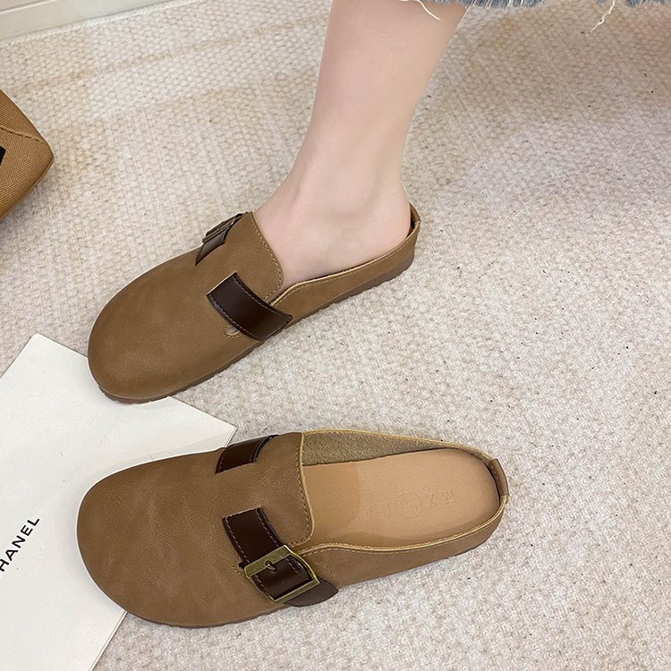 Summer women's slippers flat