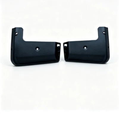 Electric vehicle fender left side plastic guard
