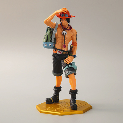 One Piece hand to do 10 Anniversary backpack Exelon Garage Kit plush toy desktop Chassis Animation around Model Decoration wholesale