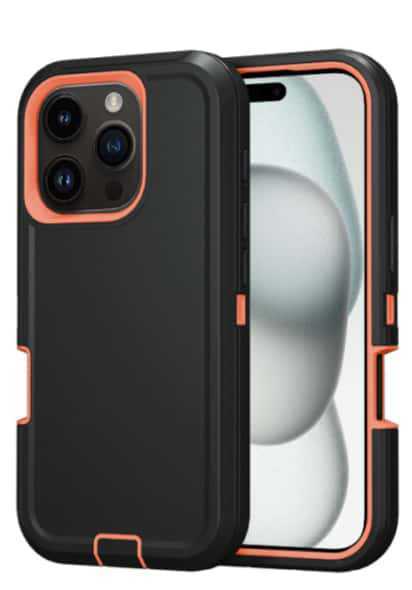 适用于iPhone16promax三防机器人手机壳外贸专供重防三合一手机壳|undefined