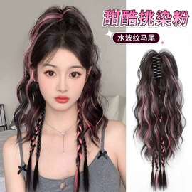 假发马尾;假发片;其他假发
