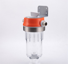 DMfit全屋净化滤瓶前置过滤水质处理器4T大流量PC透明大胖瓶