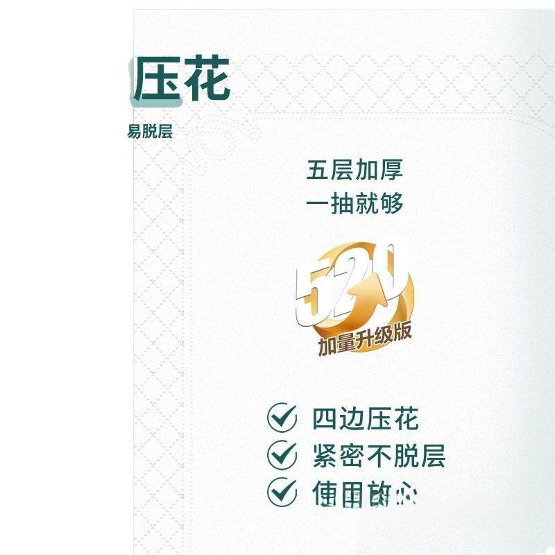 布相同【加量520张】抽纸大尺寸批发整箱大包家用餐巾纸可湿水批|undefined
