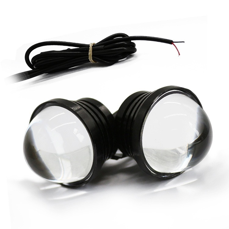 Car LED Lens Eagle Eye Light 5W Universal Flashing Daytime Running Light