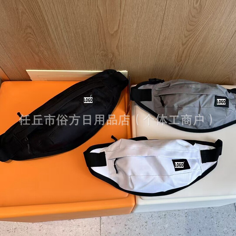 Outdoor Travel Crossbody Bag Mobile Phone Bag 2025 Trendy Brand Niel Sports Waist Bag Cross-Border Korean Style Trendy Women's Chest Bag