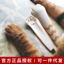 日本进口AKEBONO饭勺家用可爱不粘盛饭勺子创意猫爪夹子雪人量杯