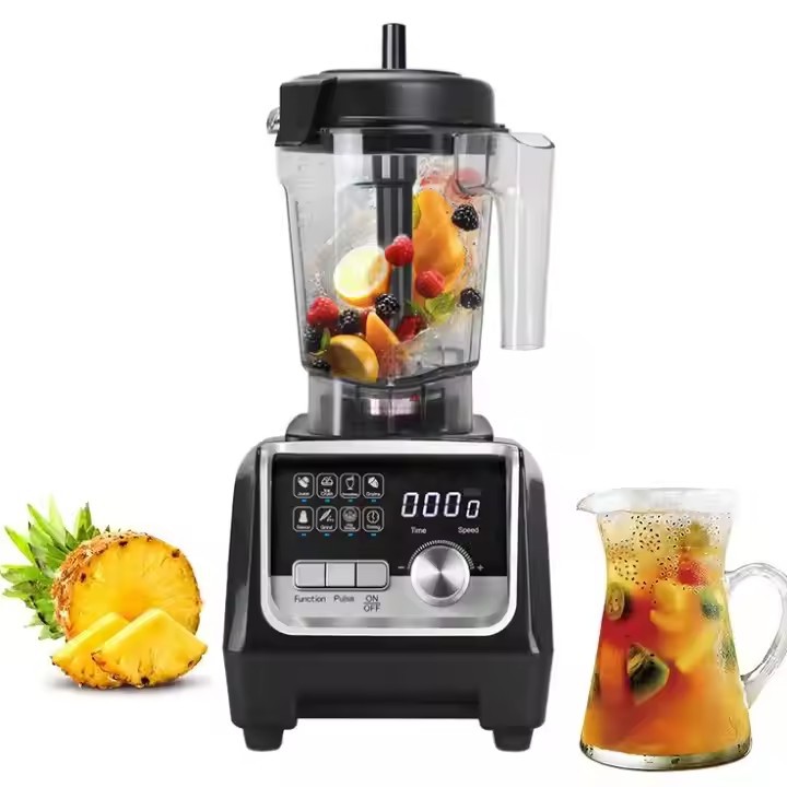 Cross-border foreign trade blender filter-free multifunctional grinding powder milkshake soy milk wall-breaking machine household commercial wholesale