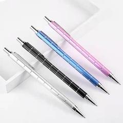New Metal Automatic Pencil for Children and Students, Reusable Core, Creative Small Gift or Award, Wholesale Automatic Pencil